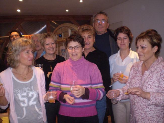 les pots de fin d'année