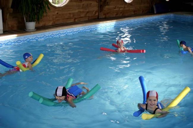 école de natation enfants